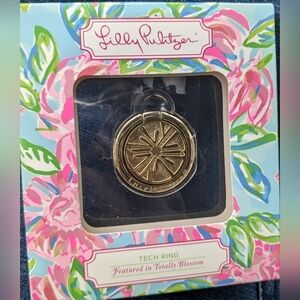 LILLY Pulitzer tech ring featured in totally blossom